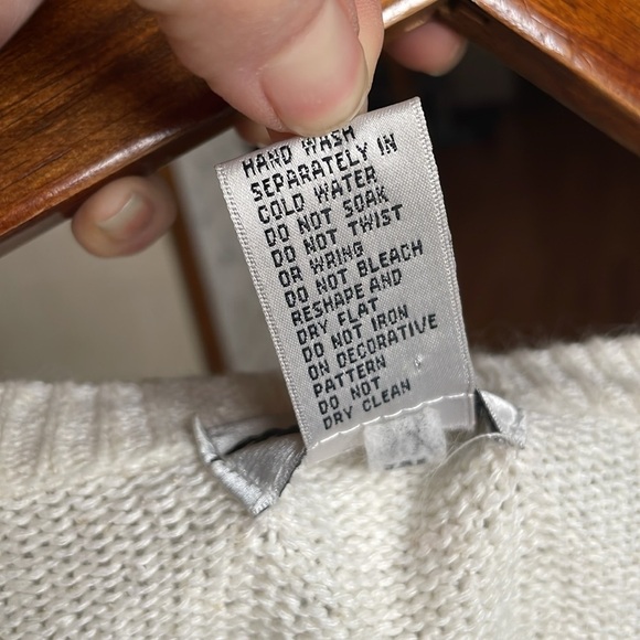 Vintage MY Silk Pearl Knit Dainty Sweater - Picture 8 of 9